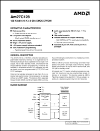 Click here to download AM27C128-150PC Datasheet