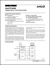 Click here to download AM27C4096-120JI Datasheet