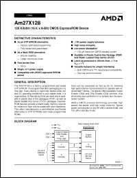 Click here to download AM27X128-255JI Datasheet