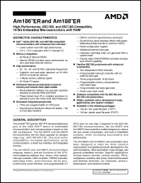 Click here to download Am186ER?33KCW Datasheet