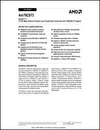 Click here to download AM79C873KCW Datasheet