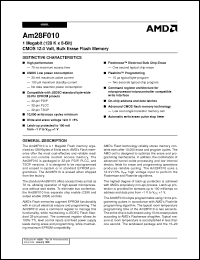 Click here to download AM27F010-120ECB Datasheet