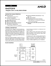 Click here to download AM27C010-55PI5 Datasheet