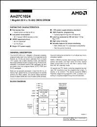 Click here to download Am27C1024-200DC5 Datasheet
