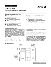 Click here to download AM27C128 Datasheet