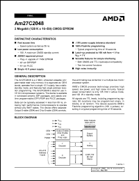 Click here to download Am27C2048-70PI5 Datasheet