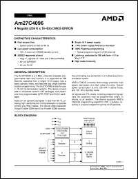 Click here to download Am27C4096-105DEB Datasheet