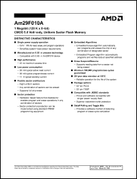 Click here to download AM29F010A-120 Datasheet