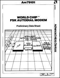 Click here to download AM79101PEB Datasheet