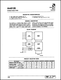 Click here to download AM9128-20PEB Datasheet