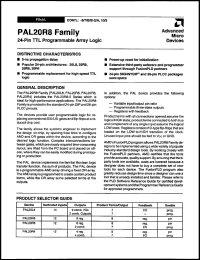 Click here to download PAL20R8-102DC Datasheet