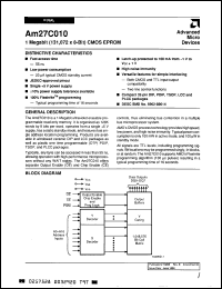 Click here to download AM27C010-150LIB Datasheet