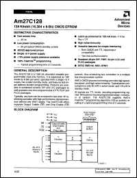 Click here to download AM27C128-55LI Datasheet