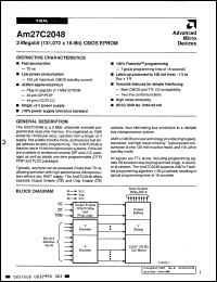 Click here to download AM27C2048-150LEB Datasheet
