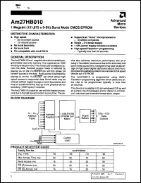 Click here to download AM27HB010-50V05LI Datasheet