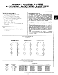 Click here to download SN54S241/BSA Datasheet