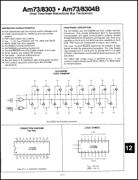 Click here to download DP8304BN-T Datasheet