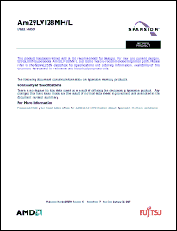 Click here to download AM29LV128MH113EF Datasheet