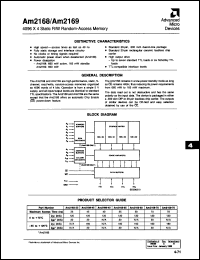 Click here to download AM2168-70 Datasheet