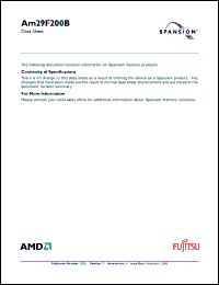 Click here to download AM29F200BB-50SK Datasheet