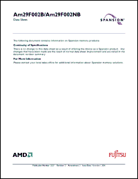 Click here to download AM29F002BB-90PD Datasheet