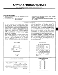 Click here to download P1101A1 Datasheet