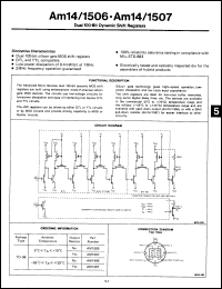 Click here to download AM1506T Datasheet