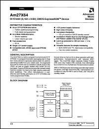 Click here to download 2527X64-250PI Datasheet