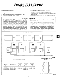 Click here to download AM2841DC-T Datasheet