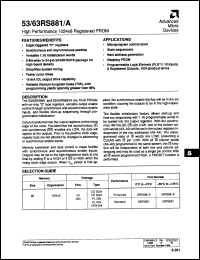 Click here to download 53RS881JS883B Datasheet