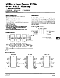 Click here to download 57L402DJ/883B Datasheet