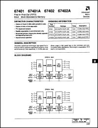 Click here to download 67402AJ Datasheet