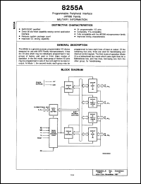 Click here to download AM8255A5PCT Datasheet