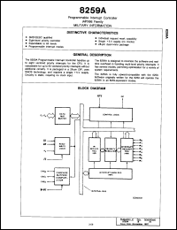 Click here to download D8259A2 Datasheet