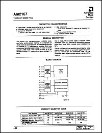 Click here to download AM2167-70DE Datasheet