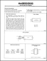 Click here to download AM2833PCT Datasheet