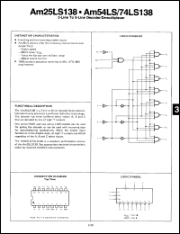 Click here to download SN74LS138JT Datasheet