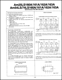 Click here to download AM25LS162APC-T Datasheet