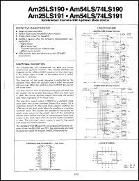 Click here to download SN74LS190N-T Datasheet