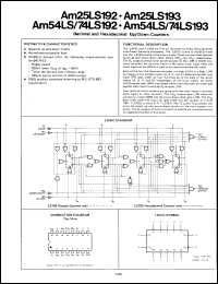 Click here to download AM25LS193PCB Datasheet