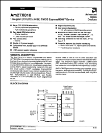 Click here to download AM27X010-120EI Datasheet