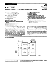 Click here to download AM27X080-120JI Datasheet