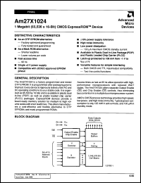 Click here to download AM27X1024-205PC Datasheet