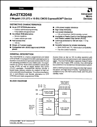 Click here to download AM27X2048-250XC Datasheet