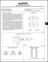 Click here to download AM2810DCT Datasheet