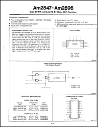 Click here to download AM2847DM-B Datasheet