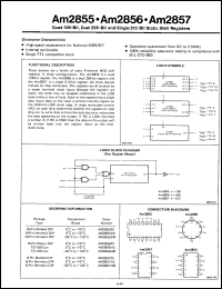 Click here to download AM2856HCB Datasheet