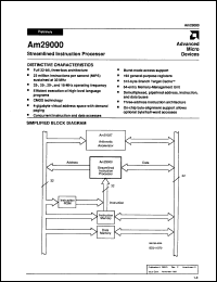 Click here to download AM29000-20/BZC Datasheet