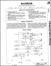 Click here to download AM2903ADC Datasheet