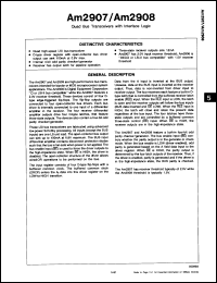 Click here to download AM2907FM-B Datasheet